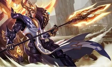 小妲己和老亚瑟一同被杨戬_小妲己和老亚瑟一同被杨戬大招命中