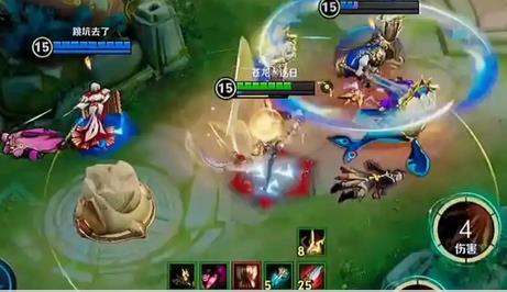 孙策使用大招开船时撞到_孙策开启大招撞到