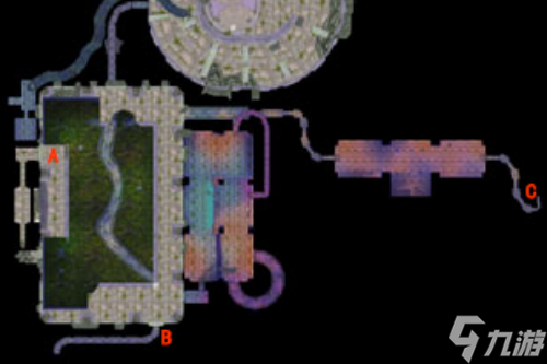 魔兽世界怀旧服厄运东入口在哪