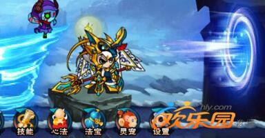 造梦西游5听风崖