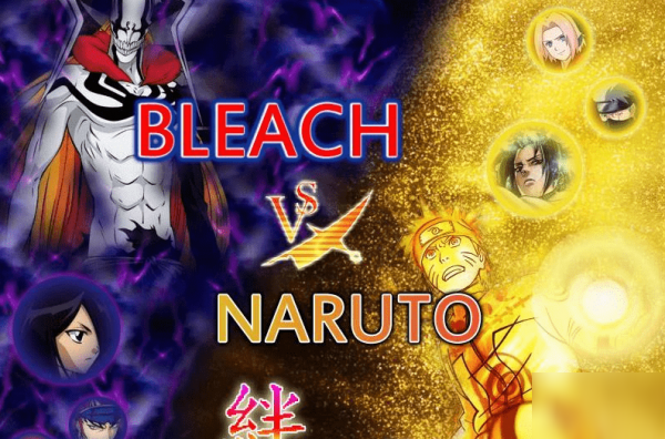 死神vs火影蓝染变身_死神vs火影2.6蓝染变身