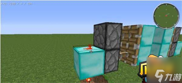 我的世界自动感应门怎么做-自动感应门制作教程