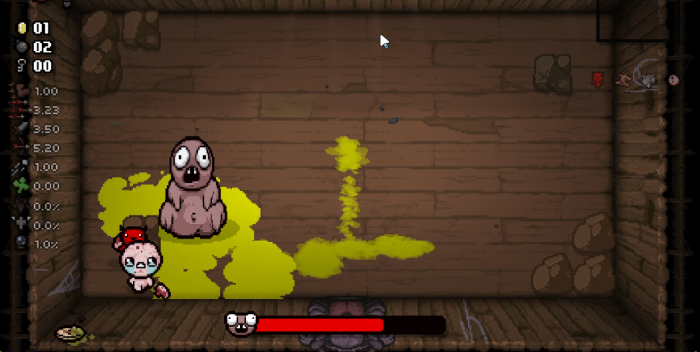 以撒的结合嘘嘘怪怎么打1