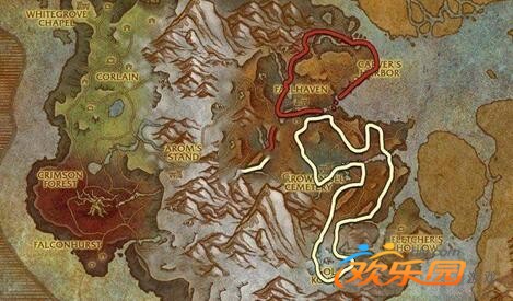 海妖花粉采集路线_海妖在哪