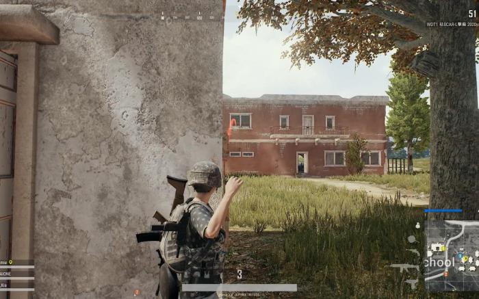 绝地求生手雷怎么把人炸上天1