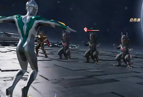 奥特曼光之战士镜子骑士强度解析4