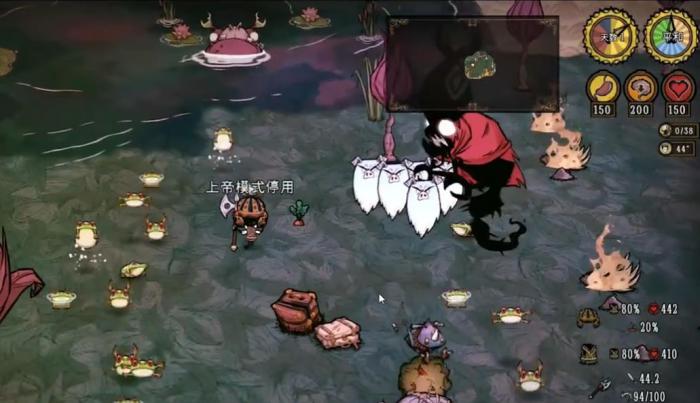 饥荒远古先驱有什么行为2