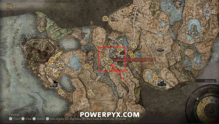 《艾尔登法环黄金树幽影》墓地平原幽影树碎片位置介绍6