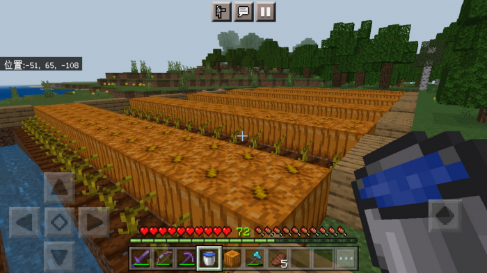 我的世界南瓜有什么用_我的世界南瓜生成条件