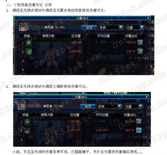 DNF审判奶爸加点攻略 体服525圣骑士改版前瞻