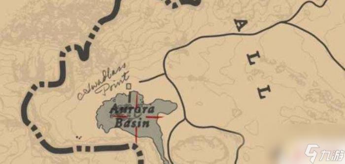 荒野大镖客岩钝鲈 荒野大镖客2岩钝鲈在哪里出现