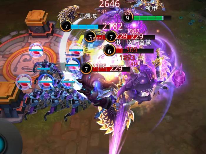 乱斗西游蝎子精怎么玩1