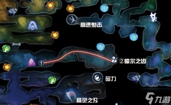 精灵与萤火意志全支线任务攻略 奥日2全支线任务攻略汇总