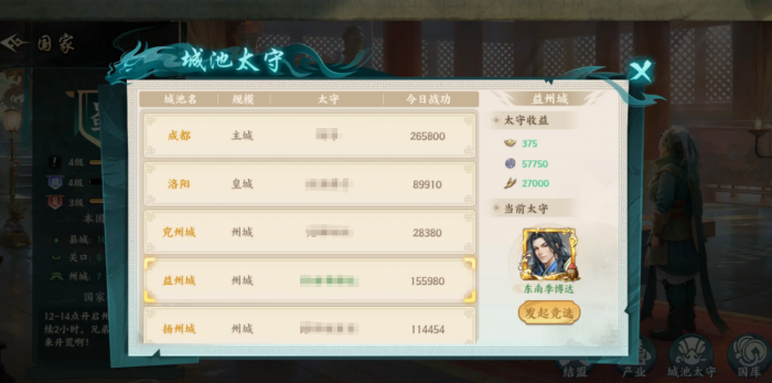 百战群英官职系统详解2