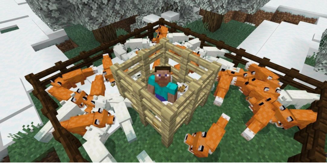 我的世界羊_我的世界羊驼吃什么食物