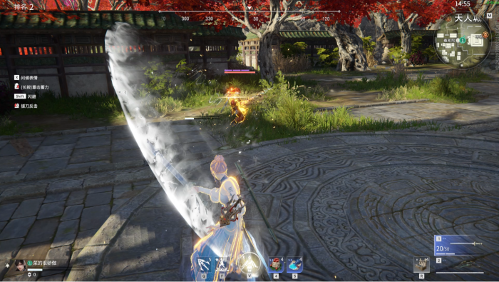 永劫无间长剑的剑气怎么破3