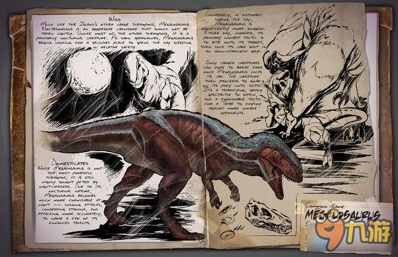 《方舟：生存进化》新物种皇帝古神翼龙介绍