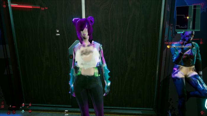 赛博朋克2077怎么推倒女高管2