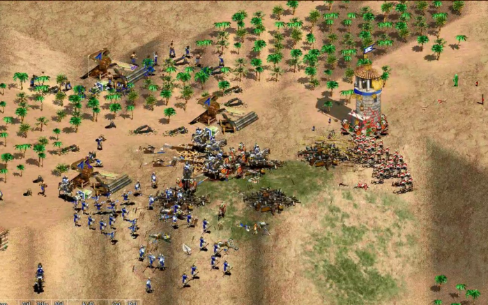 帝国时代2后期强的国家是什么1