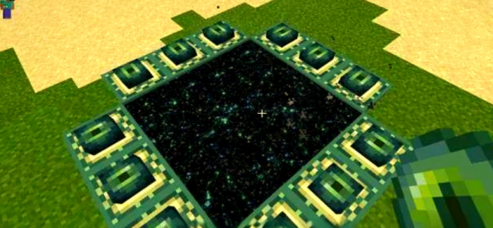 我的世界怎么自己造末地传送门