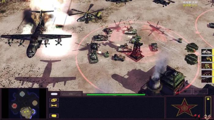 命令与征服将军怎么玩3