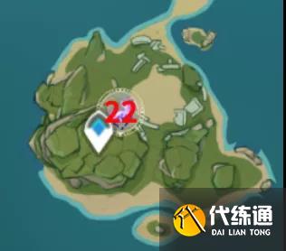 原神鹤观岛全雷神瞳位置 原神2.2雷神瞳图文收集路线 