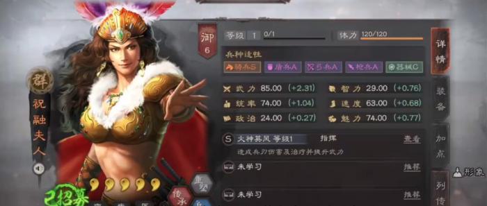 三国志战略版祝融怎么玩1