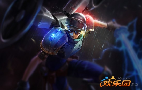 防爆天使凯尔是哪个英雄_lol防爆天使凯尔稀有么