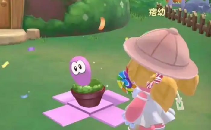 摩尔庄园拉姆怎么互相浇水2