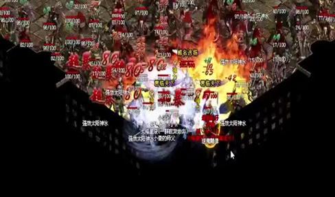 传奇风云人物之《沙巴克总指挥》1