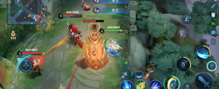 王者荣耀暃怎么搭配出装和连招2