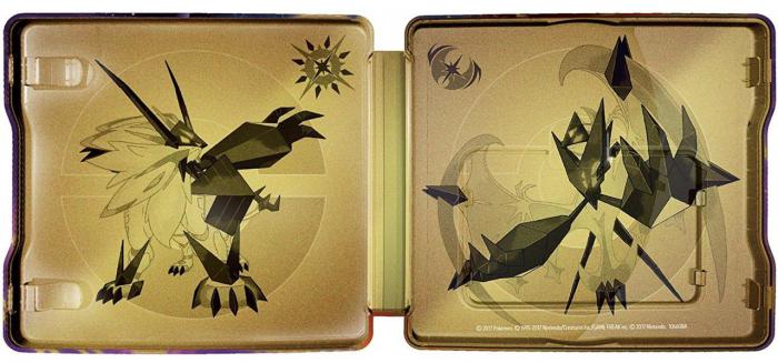 精灵宝可梦究极之日/月铁盒办公布 售价80/100加元