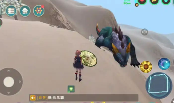 创造与魔法海鳄龙有什么用