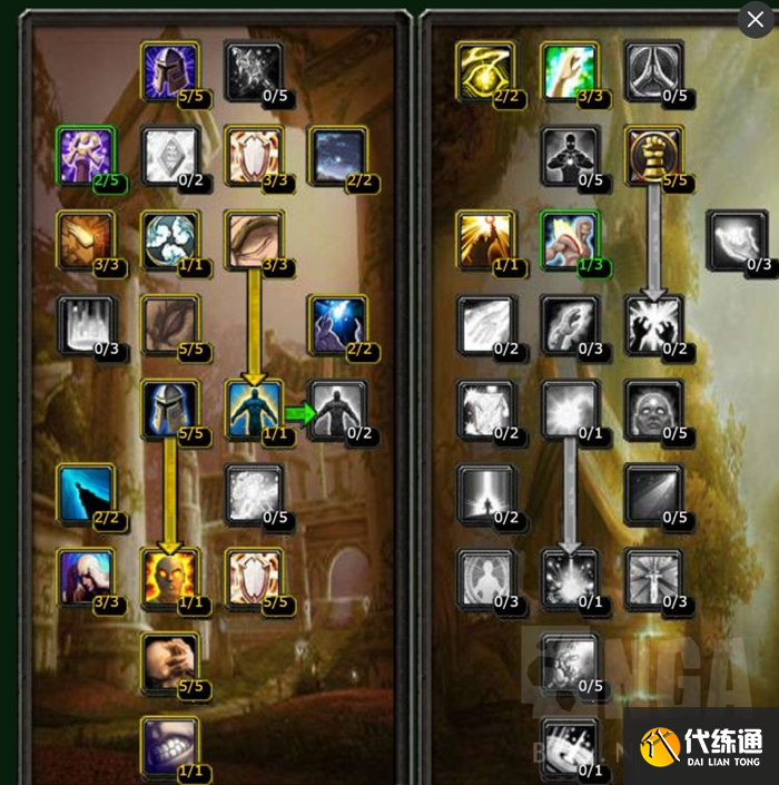 怀旧服戒律牧师pvp天赋_魔兽世界怀旧服戒律牧师pvp天赋