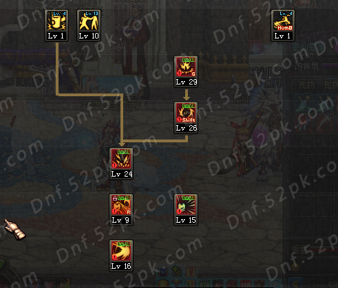 男柔道二觉加点框架分享 玩转暴力基柔！