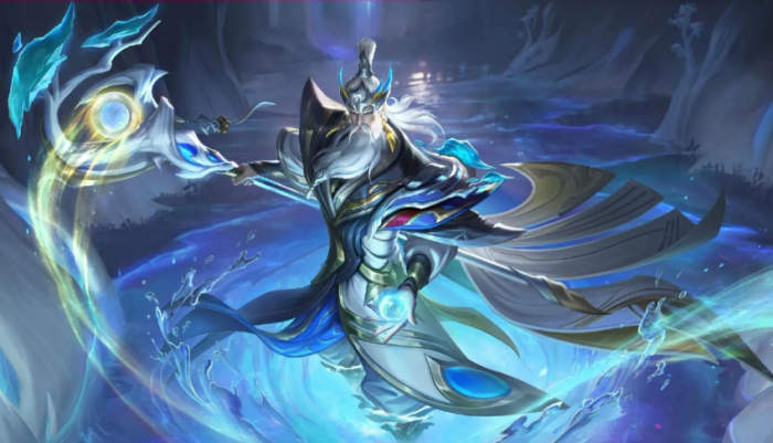 姜子牙出装_姜子牙出装铭文s41赛季