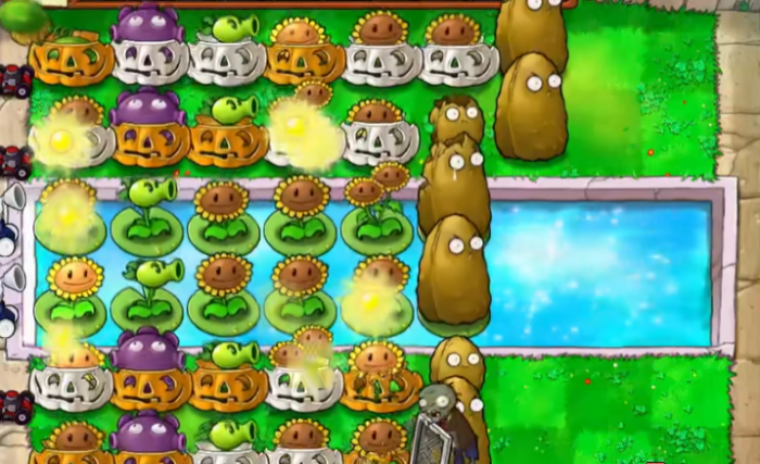 植物大战僵尸无尽模式怎么开局1