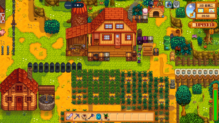 星露谷物语压草怎么玩3