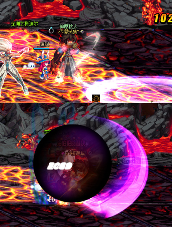 摸金新选择 DNF安徒恩讨伐战黑色火山过关攻略