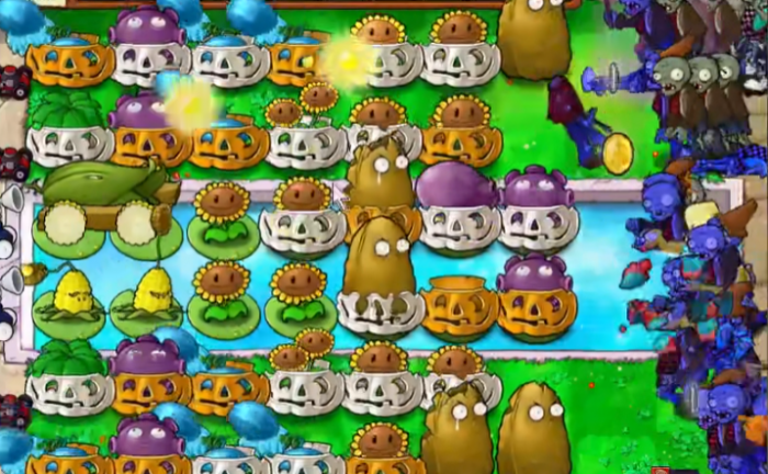 植物大战僵尸无尽模式怎么开局2