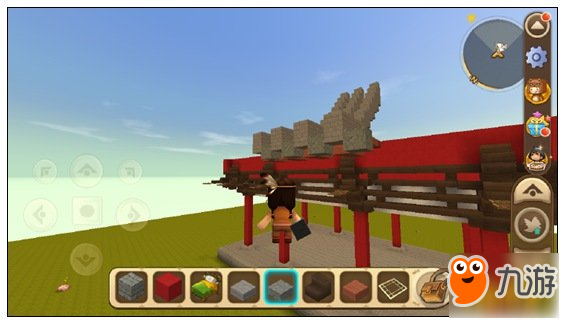 站在巅峰的男人 迷你世界古风小庙图文教程