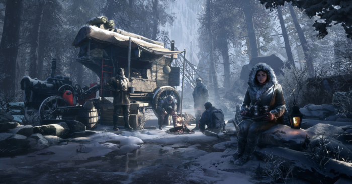 冰汽时代最后的家园收集站怎么用_冰汽时代最后的家园布局位置高清图