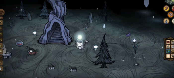 饥荒星空怎么带到地面1