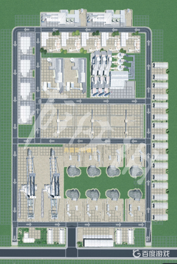 矿业工业区的主要建筑有哪些?5