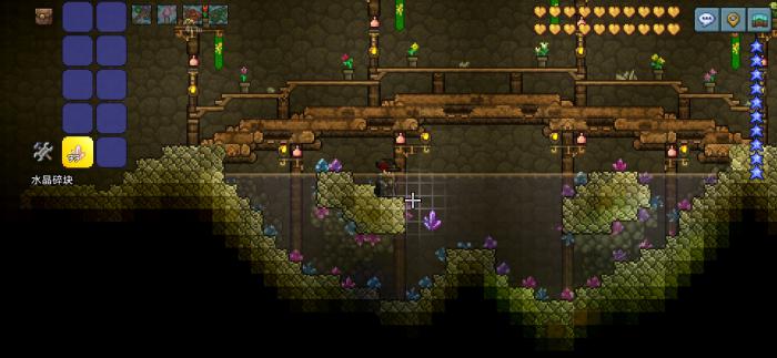 泰拉瑞亚水晶碎块在哪刷