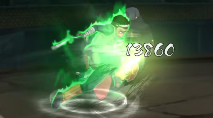 火影忍者李洛克忍界大战怎么玩