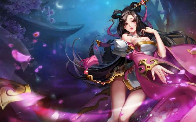 王者荣耀貂蝉享受表情_王者荣耀貂蝉表情包 搞笑