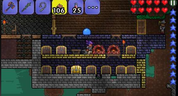 泰拉瑞亚如何做熔炉1