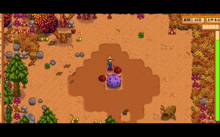 星露谷物语生命值机制是什么1