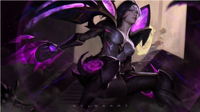 卡莎皮肤手感排名_英雄联盟手游卡莎皮肤2